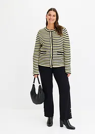 Cardigan med elegante knapper, bonprix