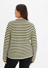 Cardigan med elegante knapper, bonprix