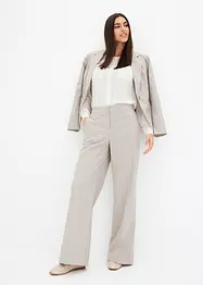 Blazer med glencheck-ruter, bonprix