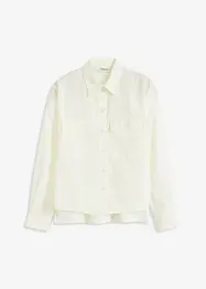 Bluse i poplinmateriale, bonprix