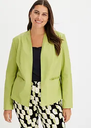 Blazer i imitert skinn, bonprix