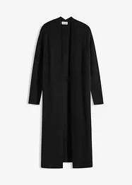 Lang cardigan med viskose, bonprix
