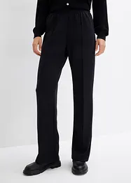 Joggebukse med viskose, bonprix