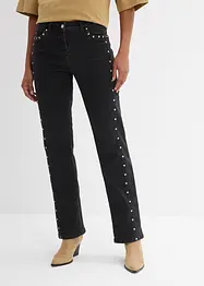 Straight-jeans Mid Waist, stretch, bonprix