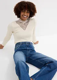 Straight-jeans High Waist, stretch, bonprix