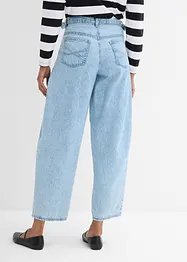 Ballong-jeans, Mid Waist, bonprix