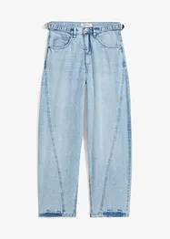 Ballong-jeans, Mid Waist, bonprix