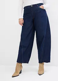 Ballong-jeans, Mid Waist, bonprix