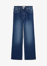 Wide Leg-jeans, High Waist, bonprix