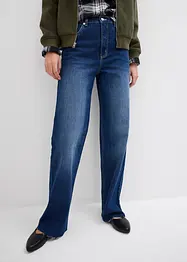 Wide Leg-jeans, High Waist, bonprix