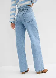 Wide Leg-jeans, Mid Waist, bonprix