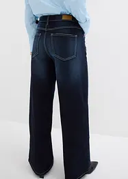 Wide Leg-jeans, Mid Waist, bonprix