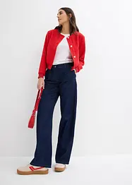 Wide Leg-jeans, Mid Waist, bonprix