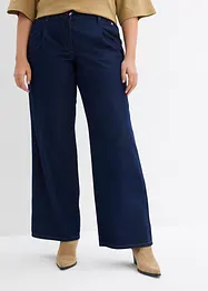 Wide Leg-jeans, Mid Waist, bonprix