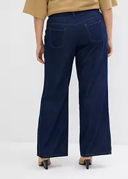 Wide Leg-jeans, Mid Waist, bonprix