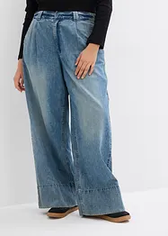 Wide Leg-jeans High Waist, bonprix