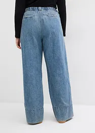 Wide Leg-jeans High Waist, bonprix