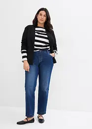 Straight-jeans, Mid Waist, bonprix