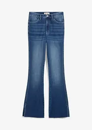 Bootcut-jeans High Waist, myk stretch, bonprix