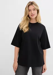 Lang topp i interlock-materiale, bonprix