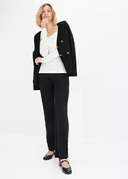 Strikket blazer, bonprix
