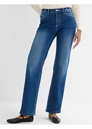 Straight-jeans Mid Waist, stretch, bonprix