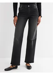 Straight-jeans Mid Waist, stretch, bonprix