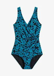 Shape-badedrakt, lang størrelse, lett figurformende, bonprix