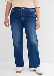 Straight-jeans Mid Waist, stretch, bonprix