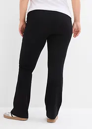 Mammaleggings med støtte i økologisk bomull, Straight Leg, bonprix