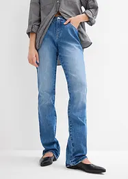 Straight-jeans, Mid Waist, komfortlinning, bonprix