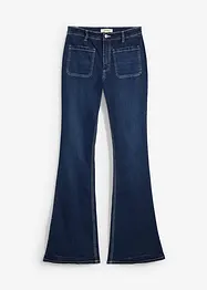 Bootcut-jeans High Waist, stretch, bonprix