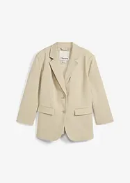 Oversized blazer med små skulderputer, bonprix