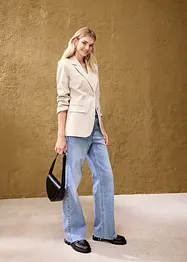 Oversized blazer med små skulderputer, bonprix