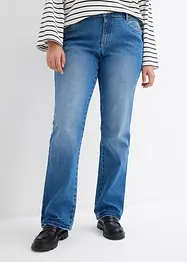 Straight-jeans, Mid Waist, komfortlinning, bonprix