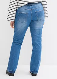 Straight-jeans, Mid Waist, komfortlinning, bonprix