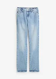 Straight-jeans, Mid Waist, Low Stretch komfortlinning, bonprix