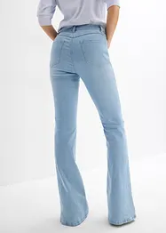 Bootcut-jeans High Waist, Stretch Full Length, bonprix