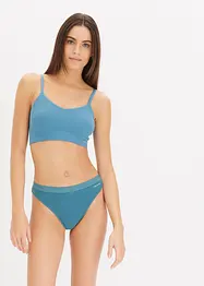 Feel Comfort Seamless-BH-topp i ribbemateriale, bonprix