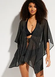 Strand-kimono i chiffon, bonprix