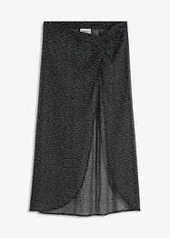 Pareo-skjørt i chiffon, bonprix