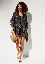 Strandtunika i chiffon, bonprix