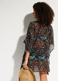 Strandtunika i chiffon, bonprix