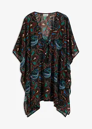 Strandtunika i chiffon, bonprix
