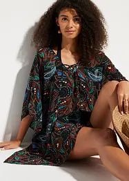 Strandtunika i chiffon, bonprix