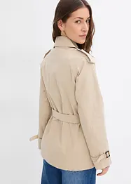 Kort trenchcoat, bonprix