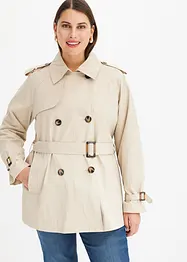 Kort trenchcoat, bonprix