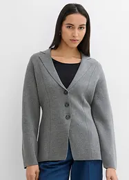 Finstrikket cardigan, bonprix