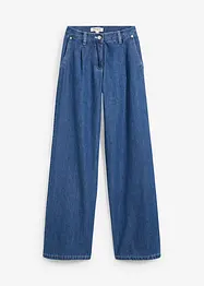 Wide Leg-jeans, Mid Waist, supersoft, bonprix