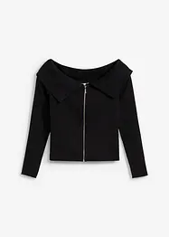 Singoalla-topp i ribbemateriale, bonprix